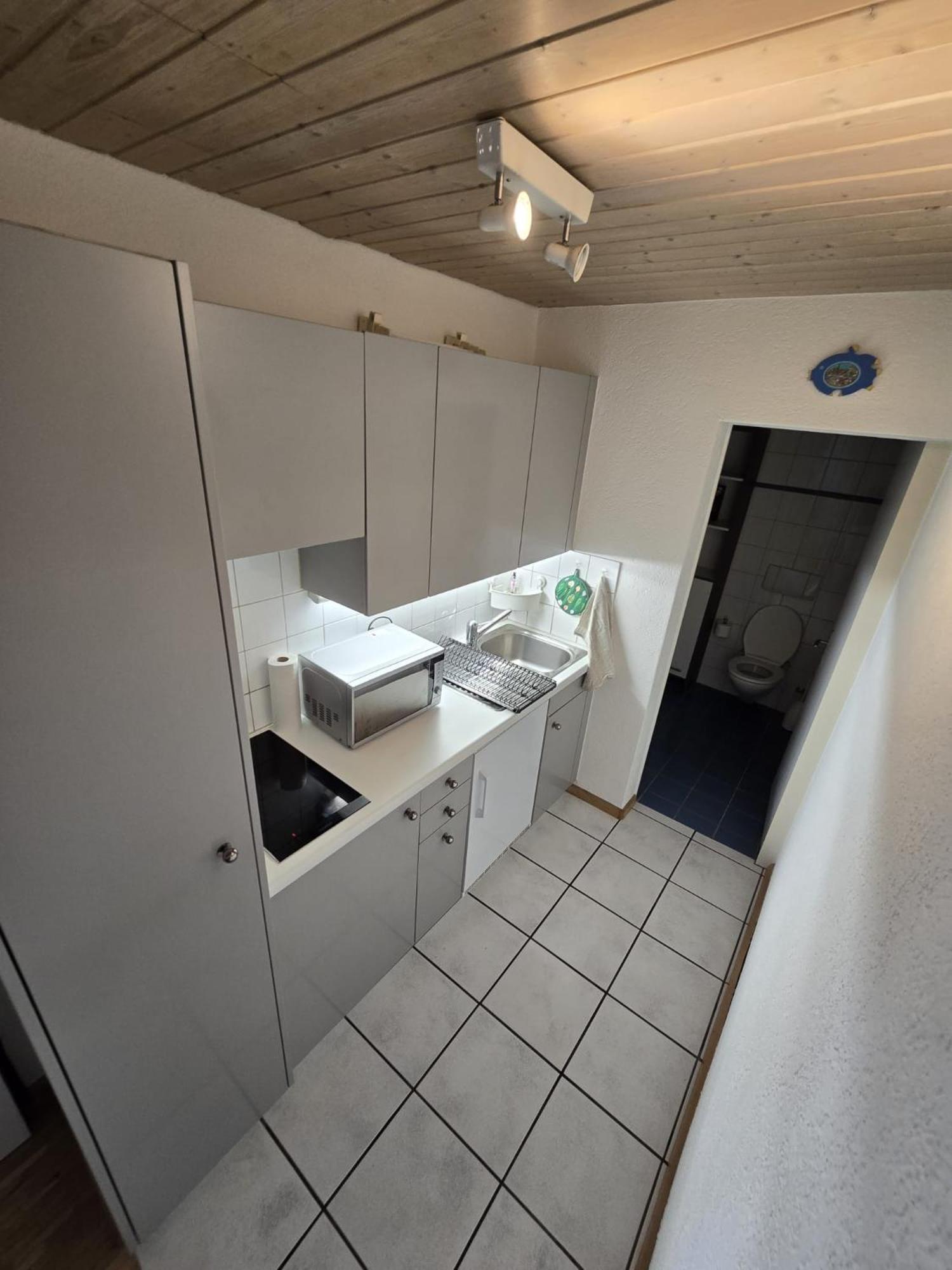 チューリッヒUrban Retreat - Cozy Studio With Private Patioアパートメント エクステリア 写真